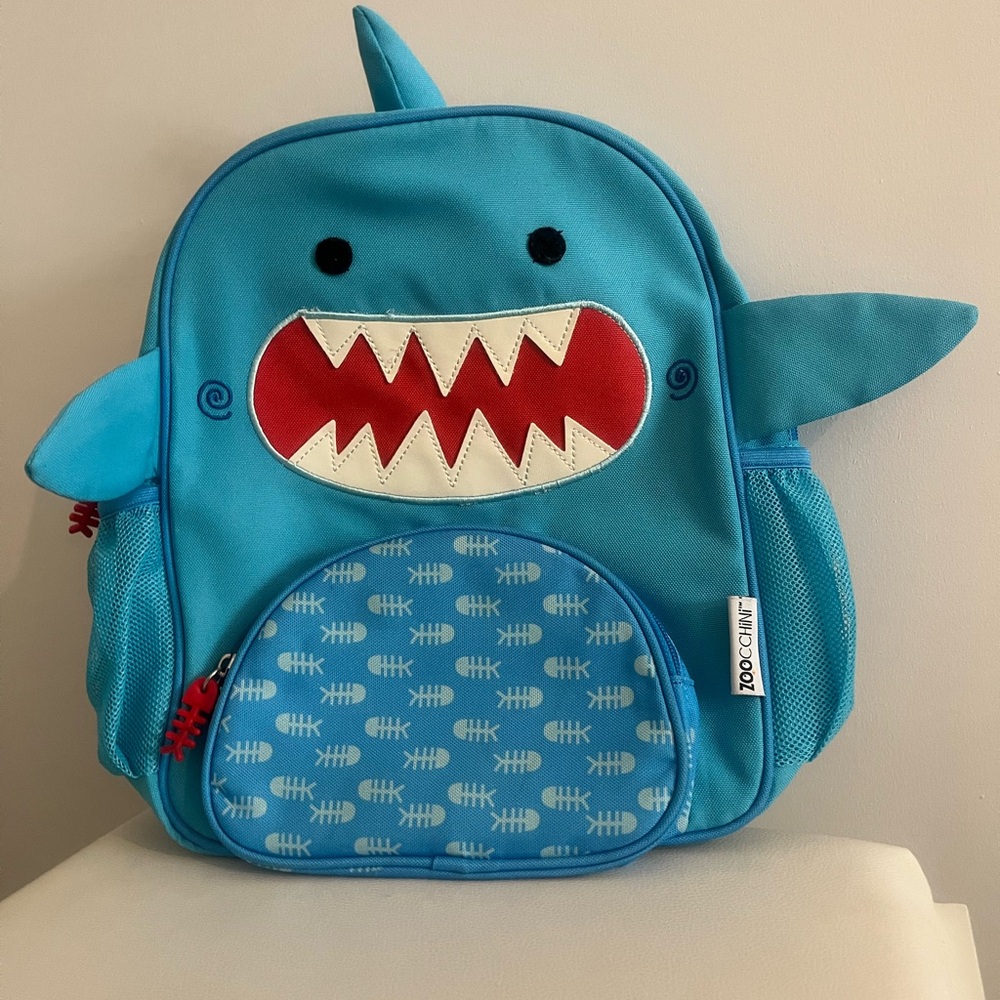 Shark Small Backpack